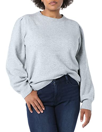 Amazon Essentials Maglione Girocollo con Spalle Plissettate... - Amazon Italy à 8.74€