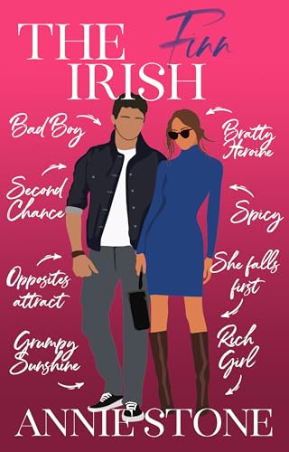 The Irish - Finn (Irish Love 8) - Bon plan à 0.99€