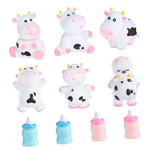 Cabilock 10 Piezas Decoración De Vaca Mini Juguetes De... - Jouets & Jeux Amazon Espagne à 8.79€