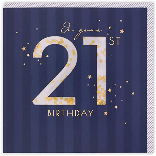 Clintons: 21st Shake 'N' Vac, 21st Milestone Birthday... - Auto & Motorcycle Amazon UK à 1.95€