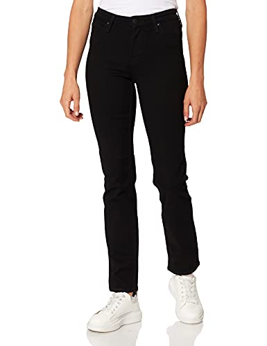 Lee Marion Straight, Vaqueros para Mujer, Negro, Negro... - Mode & Vêtements Amazon Espagne à 38.84€