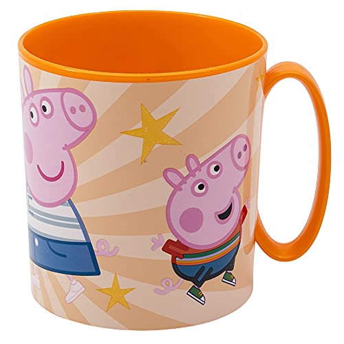 Stor MICRO TASSE DE 350 ML PEPPA PIG KINDNESS COUNTS, 1... - Bébé & Puériculture Amazon France à 2.53€