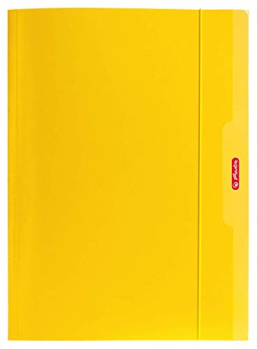 Maletín con goma elástica A4 Color Blocking, Amarillo - Fournitures Bureau Amazon Espagne à 4.44€