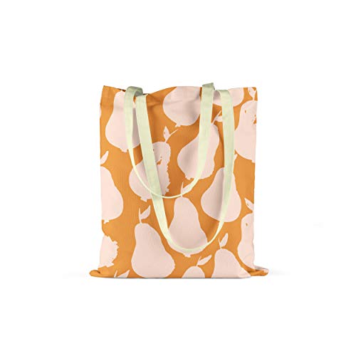 Le Jardin du Lin Bedruckte Einkaufstasche, Tasche, Faltbar... - Maison & Cuisine Amazon Allemagne à 5.42€