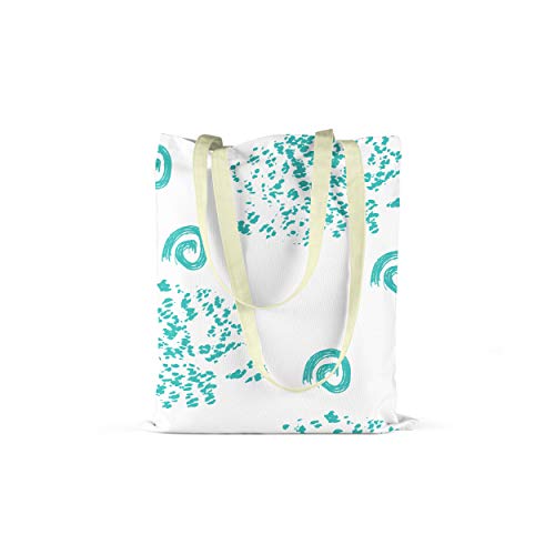 Le Jardin du Lin Bedruckte Einkaufstasche, Tasche, Faltbar... - Maison & Cuisine Amazon Allemagne à 5.61€