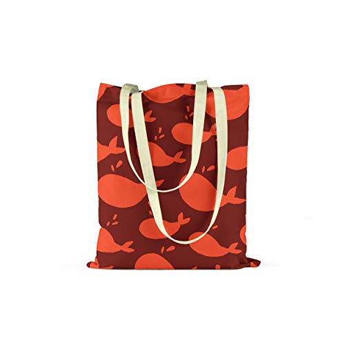 Le Jardin du Lin Bedruckte Einkaufstasche, Tasche, Faltbar... - Home & Kitchen Amazon Germany à 5.82€