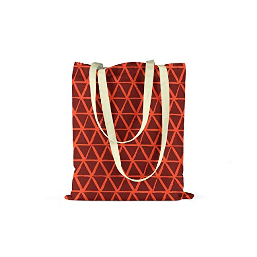 Le Jardin du Lin Bedruckte Einkaufstasche, Tasche, Faltbar... - Maison & Cuisine Amazon Allemagne à 5.78€