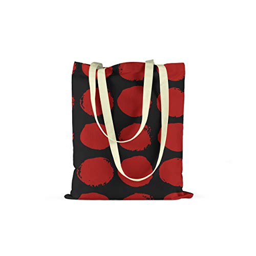 Le Jardin du Lin Bedruckte Einkaufstasche, Tasche, Faltbar... - Maison & Cuisine Amazon Allemagne à 5.60€