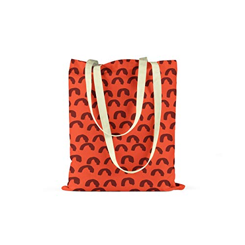 Le Jardin du Lin Bedruckte Einkaufstasche, Tasche, Faltbar... - Maison & Cuisine Amazon Allemagne à 5.56€