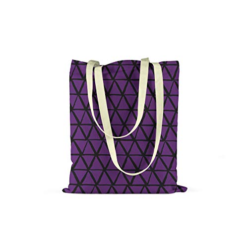 Le Jardin du Lin Bedruckte Einkaufstasche, Tasche, Faltbar... - Maison & Cuisine Amazon Allemagne à 6.22€