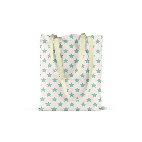 Le Jardin du Lin Bedruckte Einkaufstasche, Tasche, Faltbar... - Bon plan à 5.51€