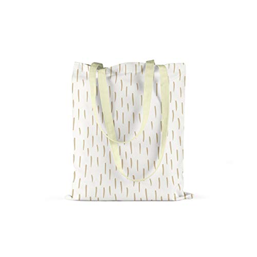 Le Jardin du Lin Bedruckte Einkaufstasche, Tasche, Faltbar... - Amazon Allemagne à 5.61€