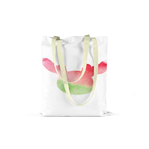 Le Jardin du Lin Bedruckte Einkaufstasche, Tasche, Faltbar... - Maison & Cuisine Amazon Allemagne à 5.61€