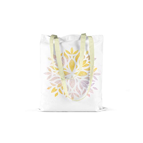 Le Jardin du Lin Bedruckte Einkaufstasche, Tasche, Faltbar... - Home & Kitchen Amazon Germany à 5.79€