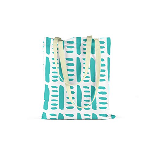 Le Jardin du Lin Bedruckte Einkaufstasche, Tasche, Faltbar... - Maison & Cuisine Amazon Allemagne à 4.40€