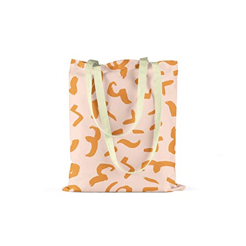 Le Jardin du Lin Bedruckte Einkaufstasche, Tasche, Faltbar... - Home & Kitchen Amazon Germany à 5.80€