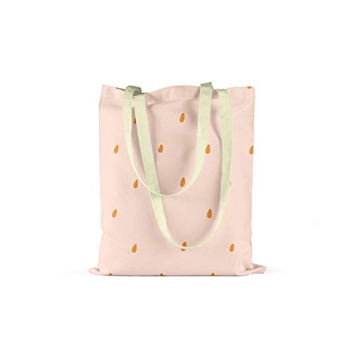 Bonamaison Bedruckte Einkaufstasche, Tasche, Faltbar... - Home & Kitchen Amazon Germany à 5.61€