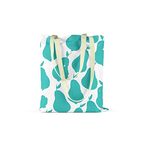 Le Jardin du Lin Bedruckte Einkaufstasche, Tasche, Faltbar... - Maison & Cuisine Amazon Allemagne à 5.78€