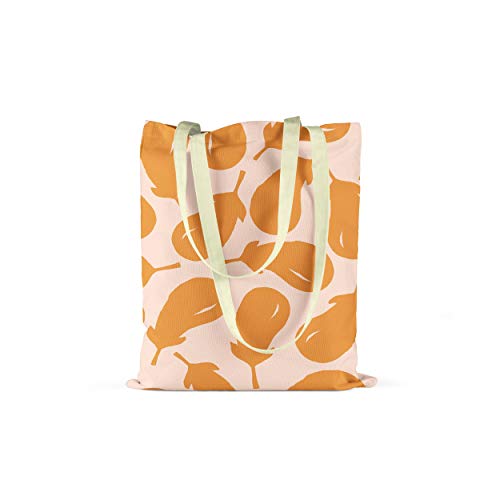 Le Jardin du Lin Bedruckte Einkaufstasche, Tasche, Faltbar... - Maison & Cuisine Amazon Allemagne à 5.61€