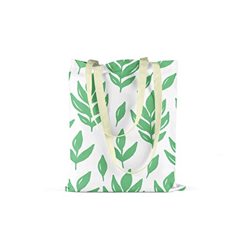 Le Jardin du Lin Bedruckte Einkaufstasche, Tasche, Faltbar... - Home & Kitchen Amazon Germany à 5.61€