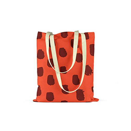 Le Jardin du Lin Bedruckte Einkaufstasche, Tasche, Faltbar... - Maison & Cuisine Amazon Allemagne à 5.80€