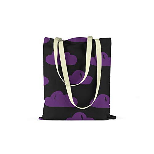 Le Jardin du Lin Bedruckte Einkaufstasche, Tasche, Faltbar... - Maison & Cuisine Amazon Allemagne à 5.78€