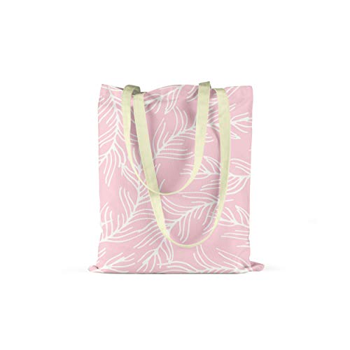 Le Jardin du Lin Bedruckte Einkaufstasche, Tasche, Faltbar... - Maison & Cuisine Amazon Allemagne à 5.56€