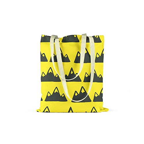 Le Jardin du Lin Bedruckte Einkaufstasche, Tasche, Faltbar... - Maison & Cuisine Amazon Allemagne à 4.40€