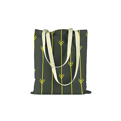 Le Jardin du Lin Bedruckte Einkaufstasche, Tasche, Faltbar... - Home & Kitchen Amazon Germany à 4.55€