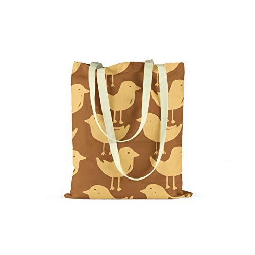 Le Jardin du Lin Bedruckte Einkaufstasche, Tasche, Faltbar... - Maison & Cuisine Amazon Allemagne à 5.78€
