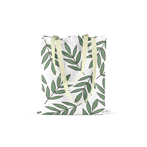 Bonamaison, Bolso De Mano Impreso, Bolso de la Compra... - Jardin & Extérieur en promo à 6.66€