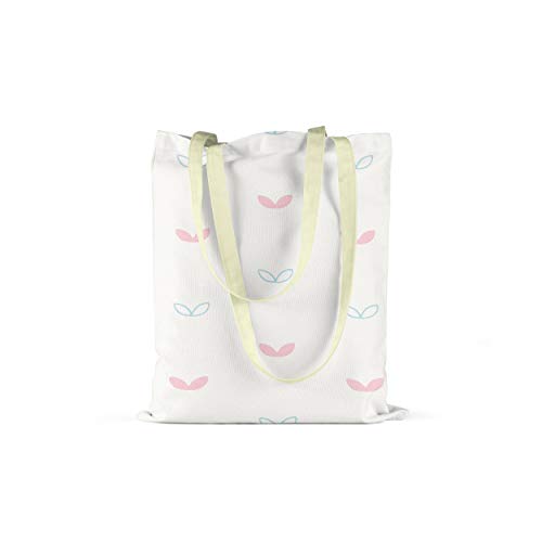 Le Jardin du Lin Bedruckte Einkaufstasche, Tasche, Faltbar... - Maison & Cuisine Amazon Allemagne à 5.61€