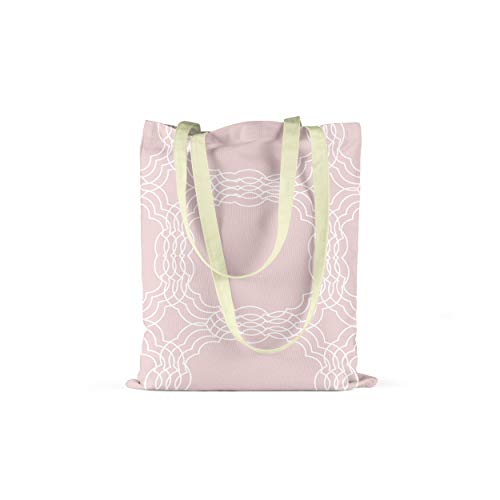Le Jardin du Lin Bedruckte Einkaufstasche, Tasche, Faltbar... - Maison & Cuisine Amazon Allemagne à 4.40€