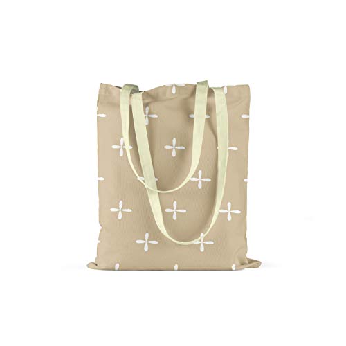 Le Jardin du Lin Bedruckte Einkaufstasche, Tasche, Faltbar... - Home & Kitchen Amazon Germany à 5.21€