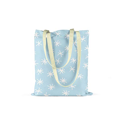 Le Jardin du Lin Bedruckte Einkaufstasche, Tasche, Faltbar... - Maison & Cuisine Amazon Allemagne à 5.61€
