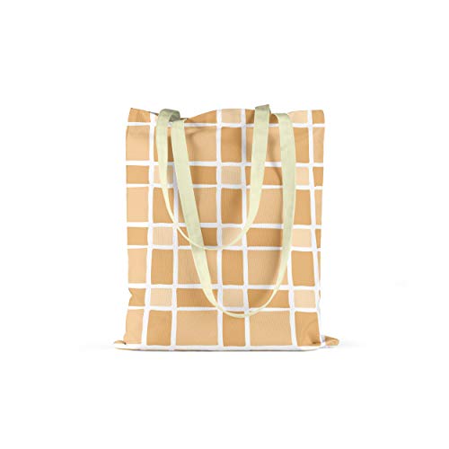 Le Jardin du Lin Bedruckte Einkaufstasche, Tasche, Faltbar... - Maison & Cuisine en promo à 6.28€