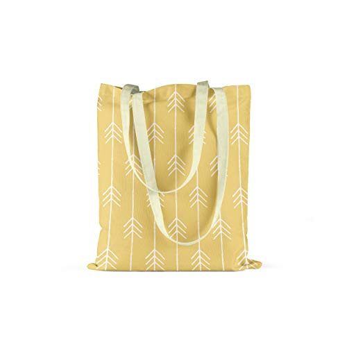 Le Jardin du Lin Bedruckte Einkaufstasche, Tasche, Faltbar... - Maison & Cuisine Amazon Allemagne à 5.81€