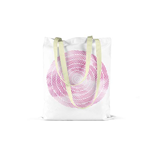 Le Jardin du Lin Bedruckte Einkaufstasche, Tasche, Faltbar... - Maison & Cuisine Amazon Allemagne à 5.56€