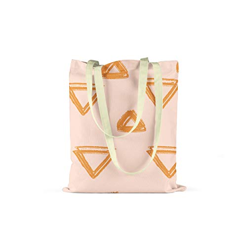 Le Jardin du Lin Bedruckte Einkaufstasche, Tasche, Faltbar... - Maison & Cuisine Amazon Allemagne à 4.40€