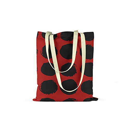 Le Jardin du Lin Bedruckte Einkaufstasche, Tasche, Faltbar... - Maison & Cuisine Amazon Allemagne à 5.62€