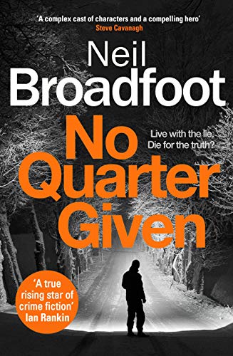 No Quarter Given: A gritty crime thriller (Connor Fraser... - Nouvelle promo Amazon à 2.99€