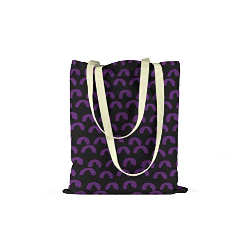 Le Jardin du Lin Bedruckte Einkaufstasche, Tasche, Faltbar... - Maison & Cuisine Amazon Allemagne à 5.61€