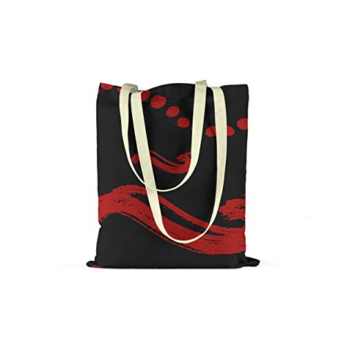 Le Jardin du Lin Bedruckte Einkaufstasche, Tasche, Faltbar... - Amazon Allemagne à 5.56€