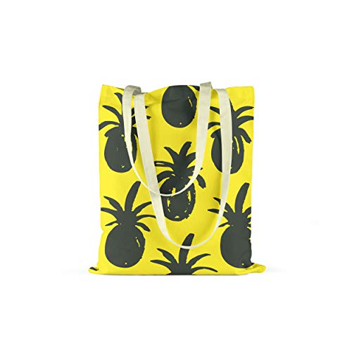 Le Jardin du Lin Bedruckte Einkaufstasche, Tasche, Faltbar... - Maison & Cuisine Amazon Allemagne à 5.80€