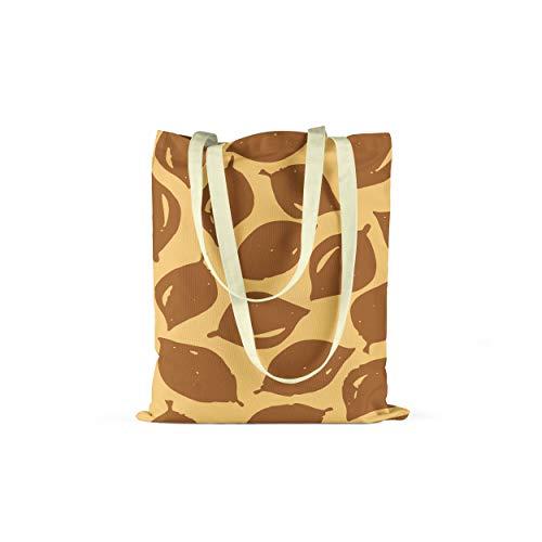 Le Jardin du Lin Bedruckte Einkaufstasche, Tasche, Faltbar... - Maison & Cuisine en promo à 5.80€