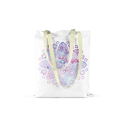 Le Jardin du Lin Bedruckte Einkaufstasche, Tasche, Faltbar... - Home & Kitchen Amazon Germany à 5.02€