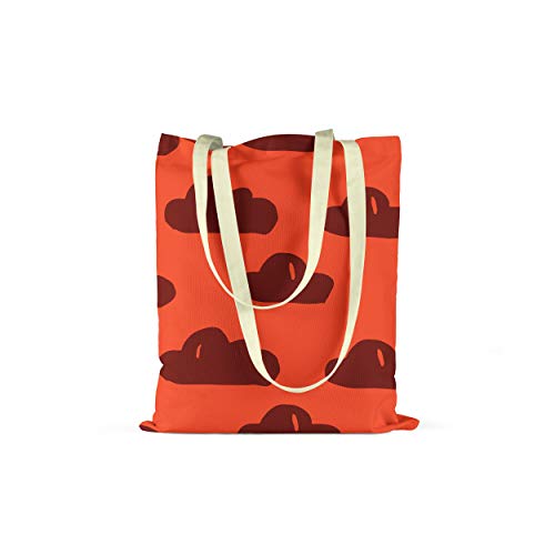 Le Jardin du Lin Bedruckte Einkaufstasche, Tasche, Faltbar... - Home & Kitchen Amazon Germany à 5.61€