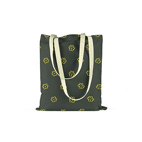 Le Jardin du Lin Bedruckte Einkaufstasche, Tasche, Faltbar... - Home & Kitchen Amazon Germany à 5.80€