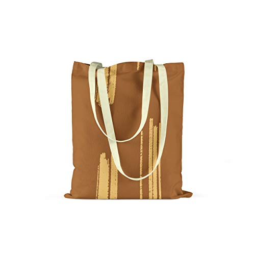 Le Jardin du Lin Bedruckte Einkaufstasche, Tasche, Faltbar... - Maison & Cuisine Amazon Allemagne à 5.80€
