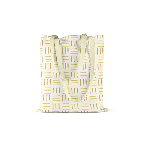 Le Jardin du Lin Bedruckte Einkaufstasche, Tasche, Faltbar... - Maison & Cuisine Amazon Allemagne à 5.61€
